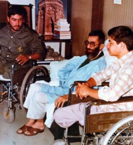 Ali Jamenei Baharloo Hospital tras intento asesinato